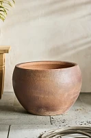 Terracotta Globe Planter