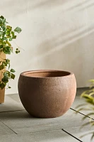 Terracotta Globe Planter