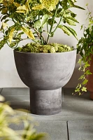 Footed Bowl Concrete Planter