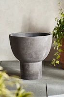 Footed Bowl Concrete Planter