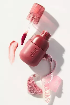 Kaja Beauty Jelly Charm Glazed Lip Stain & Blush Keychain