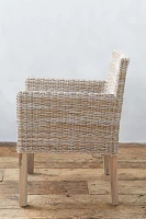 Ridgeline Wicker + Teak Armchair