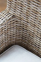 Ridgeline Wicker + Teak Armchair