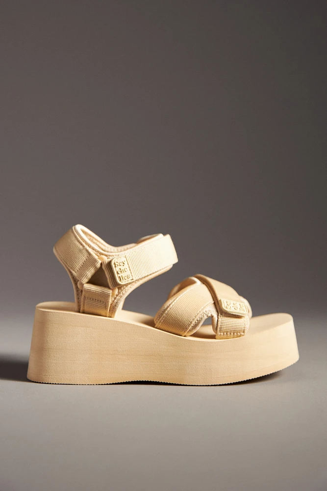 Seychelles Serenade Platform Sandals