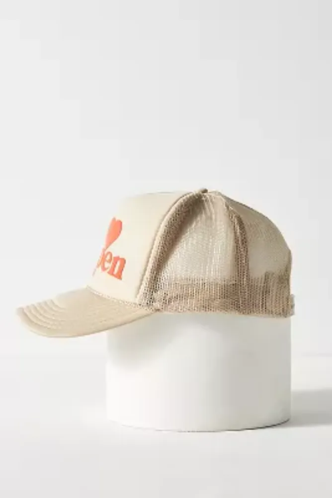 Ascot + Hart Aspen Ski Trucker Hat