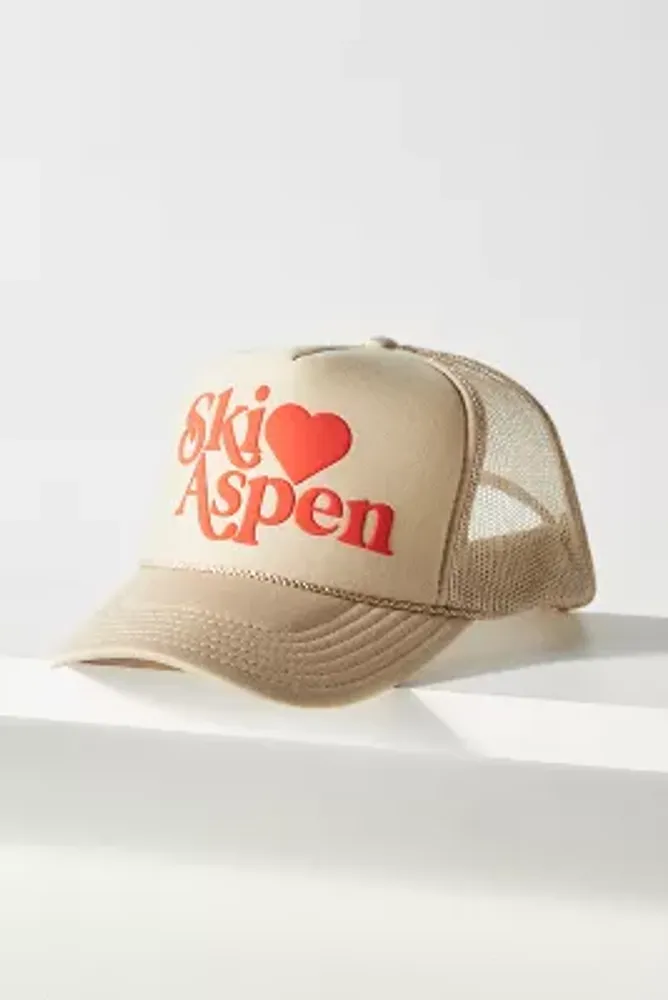 Ascot + Hart Aspen Ski Trucker Hat