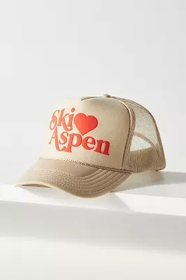 Ascot + Hart Aspen Ski Trucker Hat
