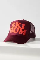 Ascot + Hart Ski Bum Trucker Hat