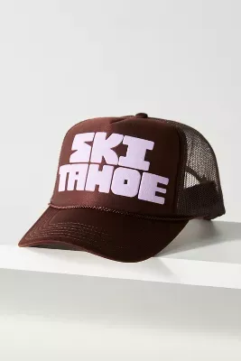 Ascot + Hart Ski Tahoe Trucker Hat