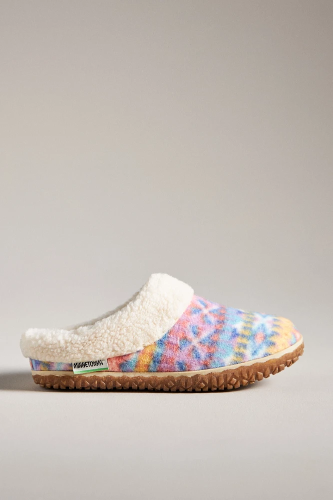 Minnetonka Eco Spruce Slippers