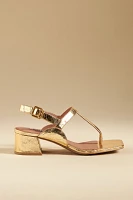 Bibi Lou Rosie T-Strap Sandals