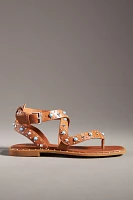 Bibi Lou Studded Thong Sandals