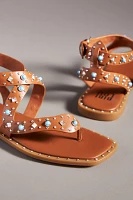 Bibi Lou Studded Thong Sandals