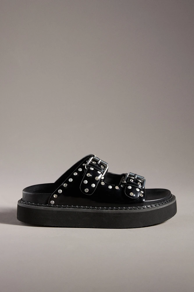 Bibi Lou Stud Platform Sandals