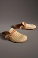 Bibi Lou Raffia Clogs