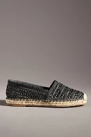 Bibi Lou Basketweave Flats