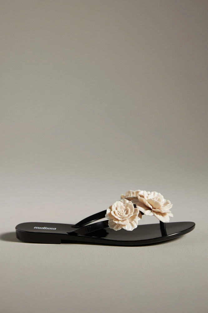 Melissa Springtime Flower Sandals