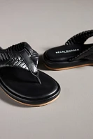 Kelsi Dagger Brooklyn Tidal Braided Thong Sandals