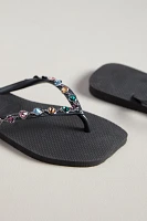 Havaianas Slim Square Luxury Thong Sandals