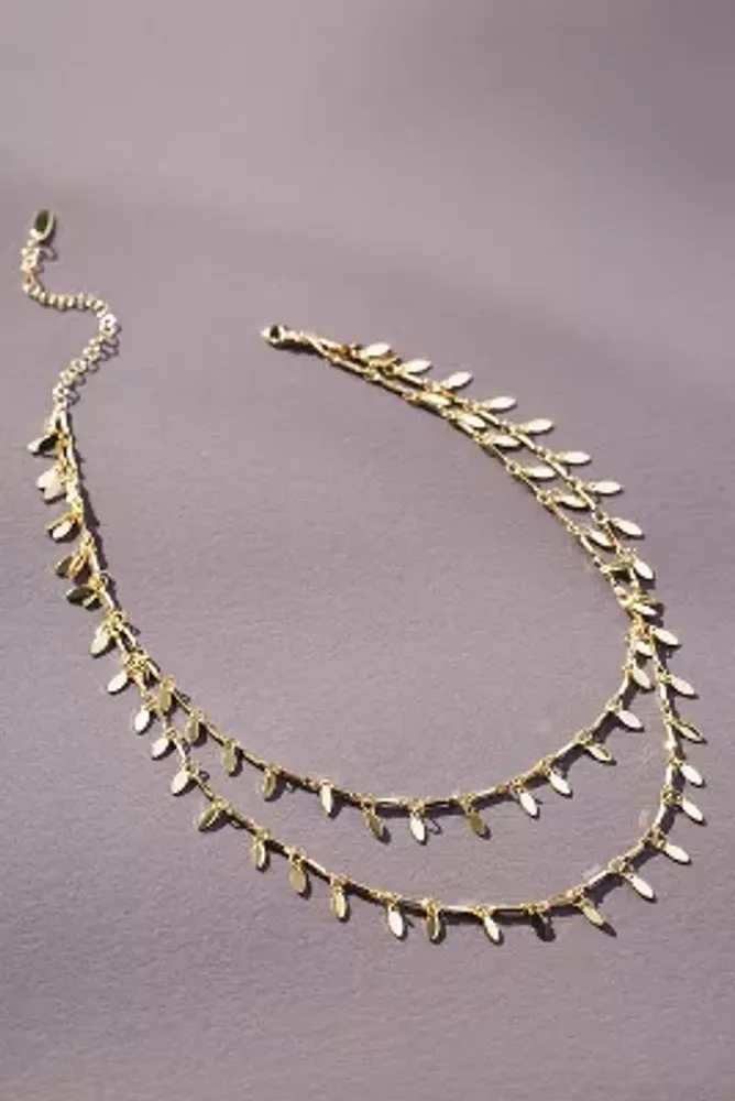Petals Chain Necklace
