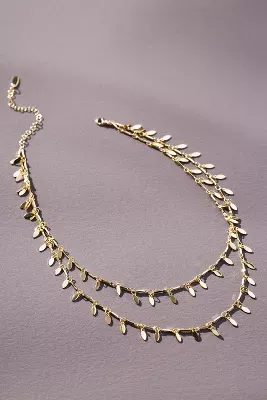 Petals Chain Necklace