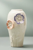 Daria Sculpted Floral Vase