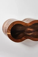 Wavy Wall Wine Rack