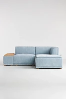 Corduroy Celine Modular Armless Chair