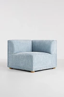 Corduroy Celine Modular Corner Chair