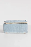 Corduroy Celine Storage Ottoman