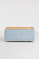 Corduroy Celine Storage Ottoman