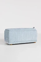 Corduroy Celine Storage Ottoman