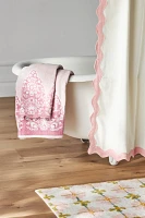 Daisy Tile Tufted Cotton Bath Mat