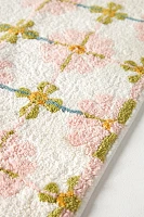 Daisy Tile Bath Mat