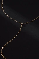 Rachel Reid Jewelry Y-Chain Necklace