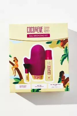Coco & Eve Bali Bronzing Kit