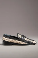 Dolce Vita Raffia Loafers