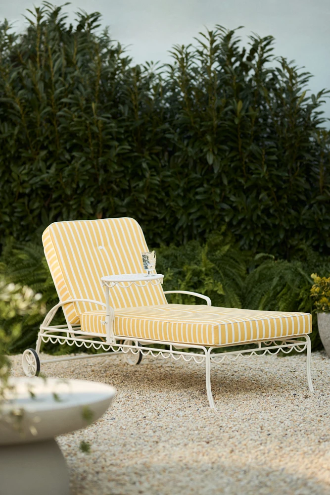 Business & Pleasure Co. The Al Fresco Chaise Lounge