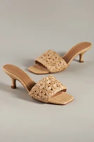 Schutz Dethalia Straw Heels