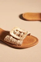 Schutz Cinna Buckle Sandals