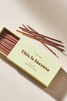 Gentle Habits Bondi Beach Incense