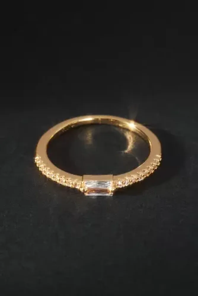 Crystal Pavé Ring