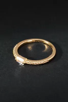 Crystal Pavé Ring