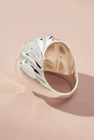 Chunky Sliced Ring
