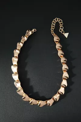 Gilded Shell Necklace