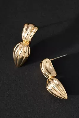 The Restored Vintage Collection: Small Teardrop Earrings