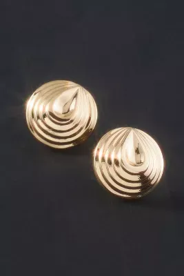 The Restored Vintage Collection: Layered Post Earrings