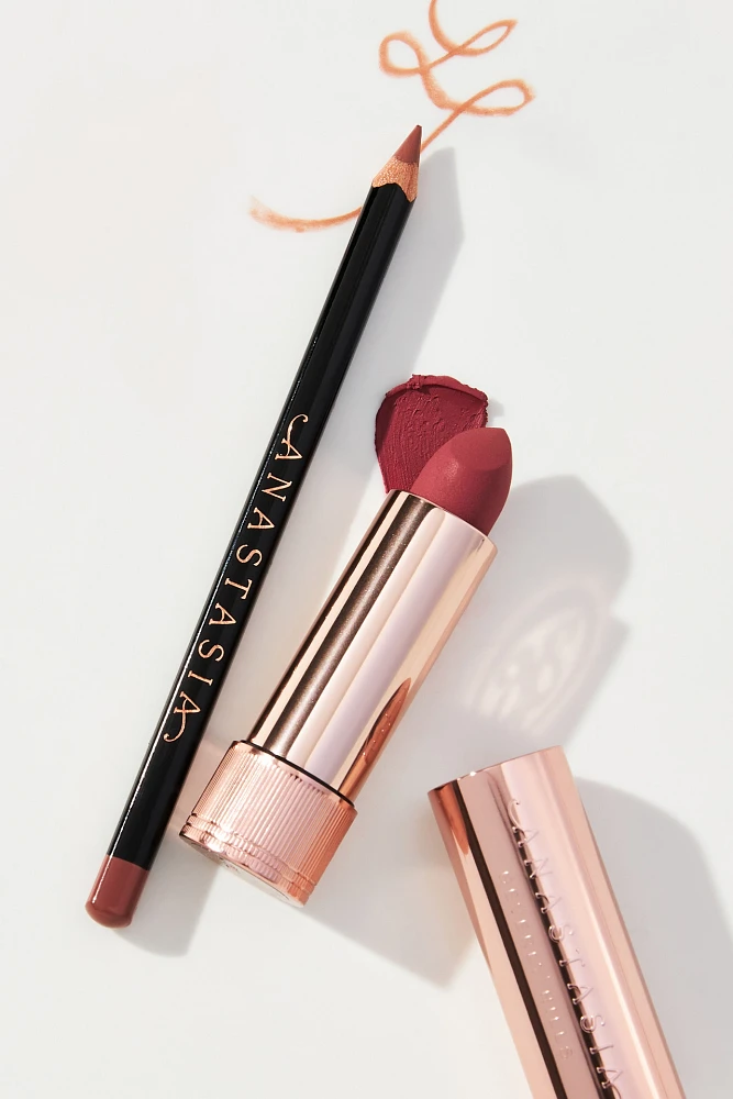 Anastasia Beverly Hills Velvet-Matte Lip Duo Set