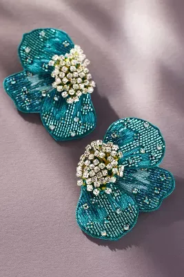 Mignonne Gavigan Gertie Flower Post Earrings