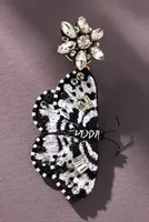 Mignonne Gavigan Estelle Moth Drop Earrings